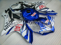 Yamaha YZF-R1 2007-2008 Injection ABS Fairing - FIAT - Blue White - MFS3521