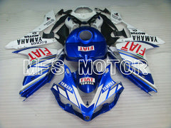 Yamaha YZF-R1 2007-2008 Injection ABS Fairing - FIAT - Blue White - MFS3521