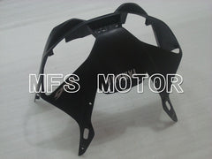 Yamaha YZF-R6 1998-2002 Injection ABS verkleidung - Factory Style - Schwarz Matt - MFS3523