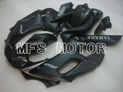 Yamaha YZF-R6 1998-2002 Injection ABS verkleidung - Factory Style - Schwarz Matt - MFS3523