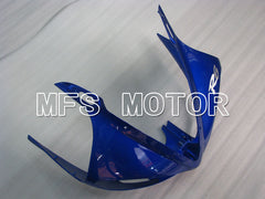 Carénage ABS injecté Yamaha YZF-R6 2003-2004 - Style usine - Bleu Blanc - MFS3528