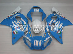Yamaha YZF-R6 1998-2002 Injection ABS Fairing - FIXI - Blue - MFS3529
