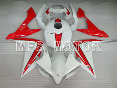 Yamaha YZF-R1 2007-2008 Injection ABS Fairing - Factory Style - White Red - MFS3530