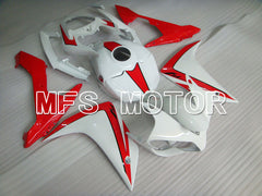 Yamaha YZF-R1 2007-2008 Injection ABS Fairing - Factory Style - White Red - MFS3530
