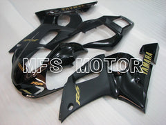 Yamaha YZF-R6 1998-2002 Injection ABS verkleidung - Factory Style - Schwarz Matt - MFS3531