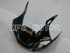 Yamaha YZF-R6 1998-2002 Injection ABS verkleidung - Factory Style - Schwarz Matt - MFS3531