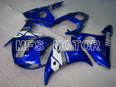 Yamaha YZF-R6 2003-2004 Injection ABS verkleidung - Factory Style - Blau Weiß - MFS3532