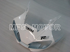 Carénage ABS injecté Yamaha YZF-R6 1998-2002 - Style usine - Blanc - MFS3533