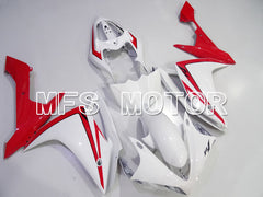 Yamaha YZF-R1 2007-2008 Injection ABS Fairing - Factory Style - White Red - MFS3535