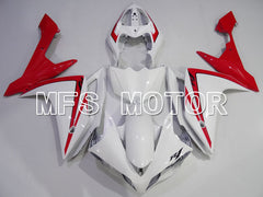 Yamaha YZF-R1 2007-2008 Injection ABS Fairing - Factory Style - White Red - MFS3535