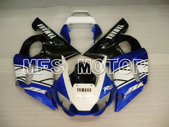 Yamaha YZF-R6 1998-2002 Injection ABS verkleidung - Factory Style - Blau Weiß - MFS3536