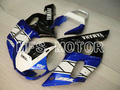 Yamaha YZF-R6 1998-2002 Injection ABS verkleidung - Factory Style - Blau Weiß - MFS3536