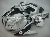Yamaha YZF-R6 2003-2004 Injection ABS verkleidung - Jordan - Weiß Schwarz - MFS3540