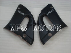 Yamaha YZF-R6 1998-2002 Injection ABS verkleidung - Factory Style - Schwarz matt - MFS3541