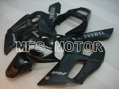 Yamaha YZF-R6 1998-2002 Injection ABS verkleidung - Factory Style - Schwarz matt - MFS3541
