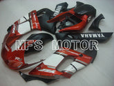Carénage ABS injecté Yamaha YZF-R6 1998-2002 - Style usine - Noir Rouge Blanc - MFS3542