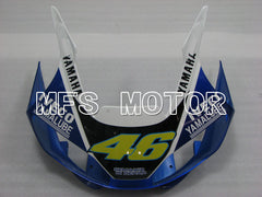 Yamaha YZF-R6 1998-2002 Injection ABS verkleidung - Monster - Blau Weiß - MFS3547