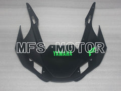 Yamaha YZF-R6 1998-2002 Injection ABS verkleidung - Factory Style - Schwarz matt - MFS3548