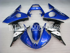 Yamaha YZF-R6 2003-2004 Injection ABS Fairing - Factory Style - Blue Black - MFS3549