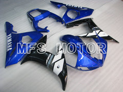 Yamaha YZF-R6 2003-2004 Injection ABS Fairing - Factory Style - Blue Black - MFS3549