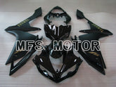 Yamaha YZF-R1 2007-2008 Injection ABS verkleidung - Factory Style - Matt Schwarz - MFS3551