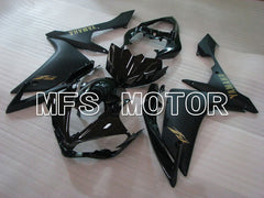 Yamaha YZF-R1 2007-2008 Injection ABS Fairing - Factory Style - Matte Black - MFS3551