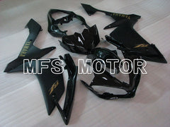Yamaha YZF-R1 2007-2008 Injection ABS Fairing - Factory Style - Matte Black - MFS3551