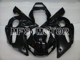 Yamaha YZF-R6 1998-2002 Injection ABS verkleidung - Fabrik Stil - Schwarz - MFS3552