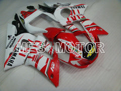 Yamaha YZF-R6 1998-2002 Injection ABS Fairing - FIAT - Red White - MFS3553