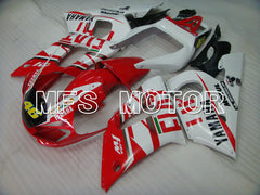 Yamaha YZF-R6 1998-2002 Injection ABS Fairing - FIAT - Red White - MFS3553