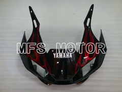 Yamaha YZF-R6 1998-2002 Injection ABS Fairing - Flame - Black Red - MFS3554