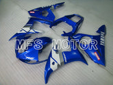 Yamaha YZF-R6 2003-2004 Injection ABS verkleidung - Factory Style - Blau Weiß - MFS3555