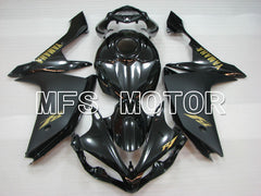 Yamaha YZF-R1 2007-2008 Injection ABS Fairing - Factory Style - Matte Black - MFS3556