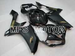 Yamaha YZF-R1 2007-2008 Injection ABS Fairing - Factory Style - Matte Black - MFS3556