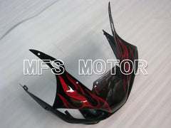 Yamaha YZF-R6 1998-2002 Injection ABS Fairing - Flame - Black Red - MFS3558