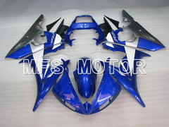 Yamaha YZF-R6 2003-2004 Injection ABS Fairing - Factory Style - Blue Silver - MFS3560