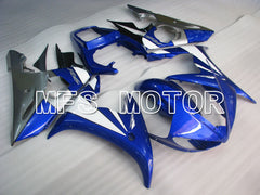 Yamaha YZF-R6 2003-2004 Injection ABS Fairing - Factory Style - Blue Silver - MFS3560