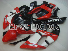 Yamaha YZF-R6 1998-2002 Injection ABS Fairing - Factory Style - Black Red White - MFS3561