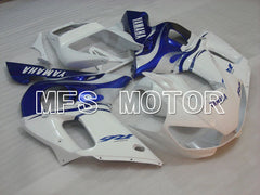 Yamaha YZF-R6 1998-2002 Injection ABS verkleidung - Factory Style - Blau Weiß - MFS3562