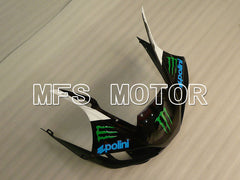Yamaha YZF-R6 1998-2002 Injection ABS Fairing - Monster - Black - MFS3564
