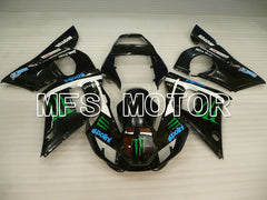 Yamaha YZF-R6 1998-2002 Injection ABS Fairing - Monster - Black - MFS3564