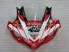 Yamaha YZF-R1 2007-2008 Injection ABS Fairing - Santander - White Red - MFS3565