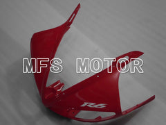 Carénage ABS injecté Yamaha YZF-R6 2003-2004 - Style usine - Rouge Noir - MFS3566