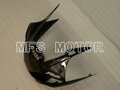 Carénage ABS injecté Yamaha YZF-R6 1998-2002 - Style usine - Noir mat - MFS3567