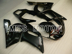 Carénage ABS injecté Yamaha YZF-R6 1998-2002 - Style usine - Noir mat - MFS3567