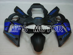 Yamaha YZF-R6 1998-2002 Injection ABS Fairing - Factory Style - Black Blue Matte - MFS3568