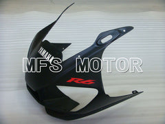 Yamaha YZF-R6 1998-2002 Injection ABS verkleidung - Factory Style - Schwarz matt - MFS3570