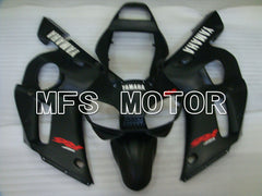 Yamaha YZF-R6 1998-2002 Injection ABS verkleidung - Factory Style - Schwarz matt - MFS3570