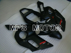 Yamaha YZF-R6 1998-2002 Injection ABS verkleidung - Factory Style - Schwarz matt - MFS3570