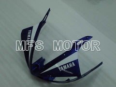 Carénage ABS injecté Yamaha YZF-R6 2003-2004 - Style usine - Bleu Blanc - MFS3572